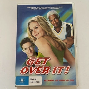 Get Over It! (DVD, 2001) Kirsten Dunst, Ben Foster, Melissa Sagemiller Region 4