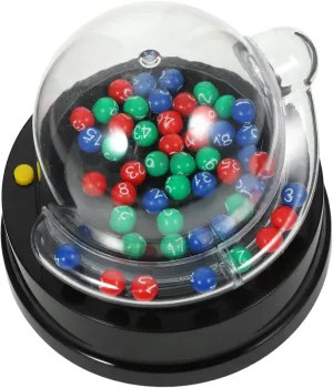 Glowing Dice Set D Party Dice Electric Lotto Machine Lightweight Portable Mini Game