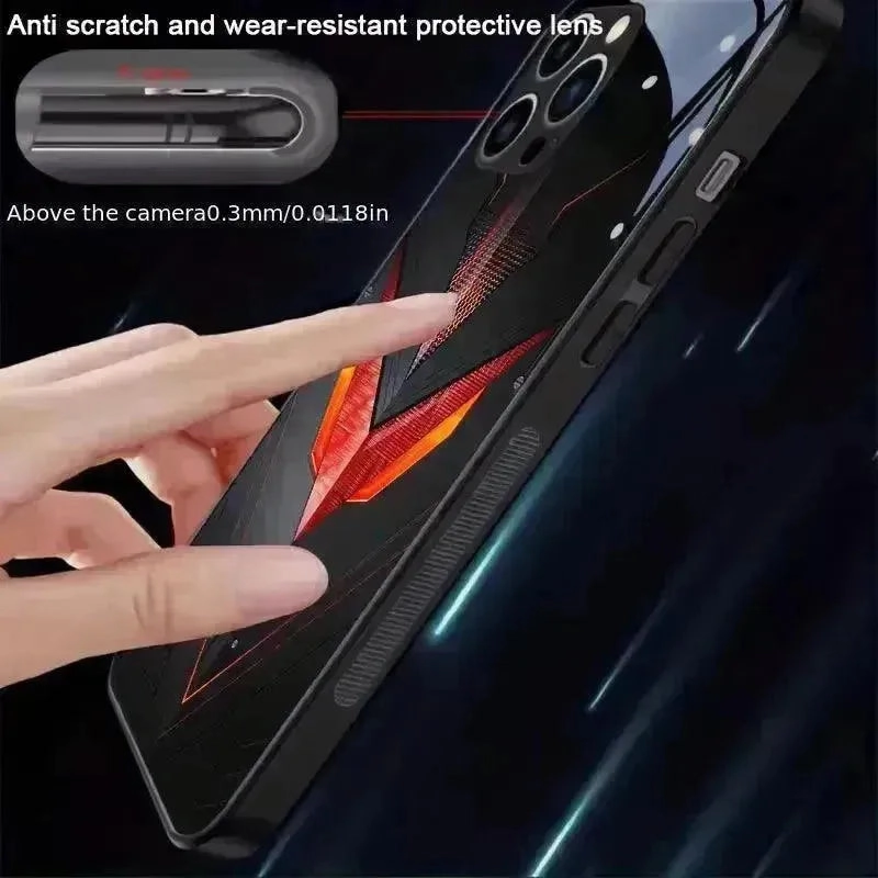 Glowing Armour Flashing Smart Voice Controlled Cover (For Samsung)