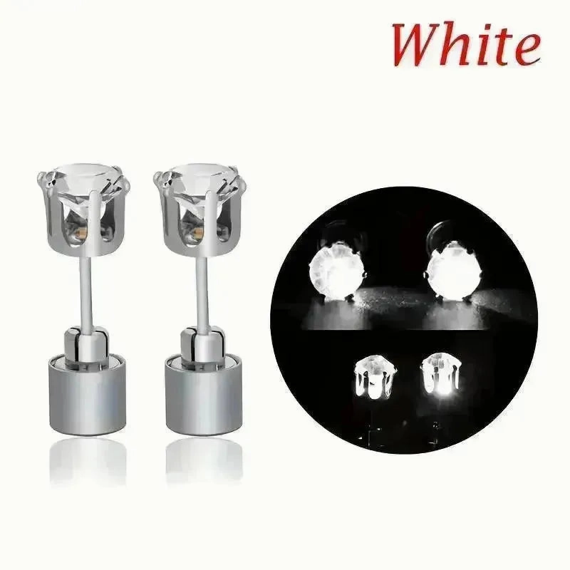 Glowing LED Earrings