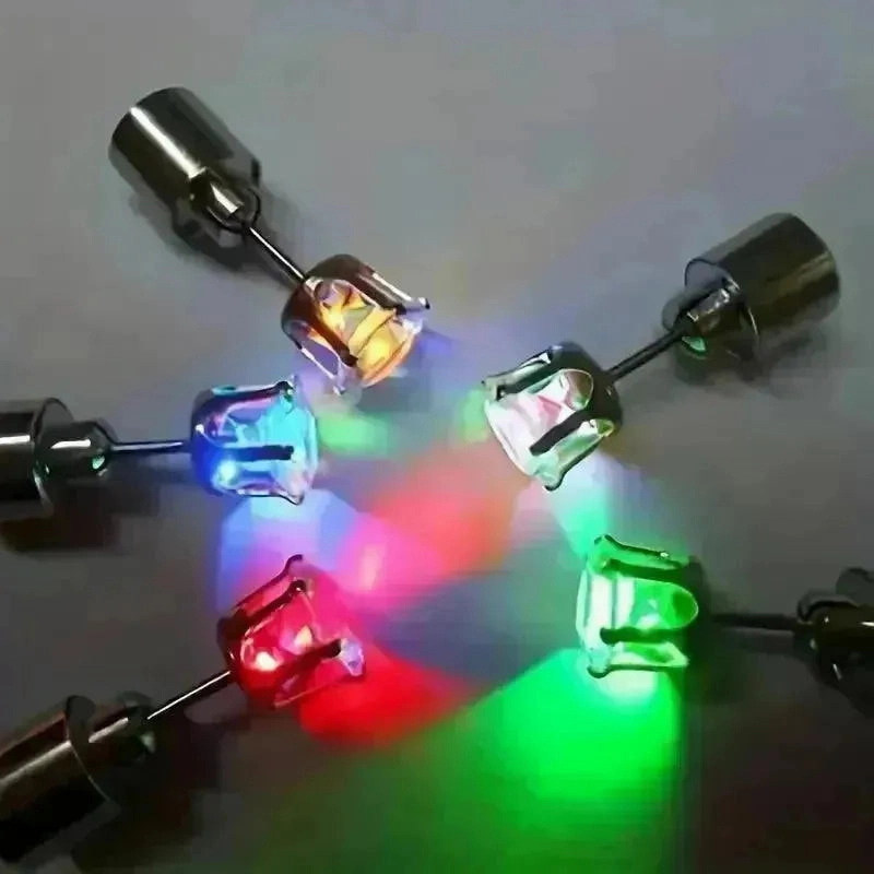 Glowing LED Earrings