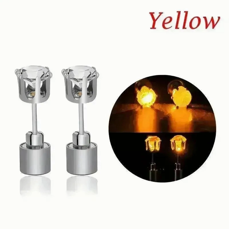 Glowing LED Earrings