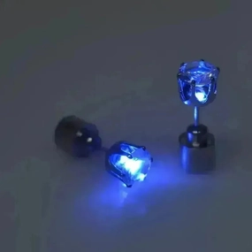 Glowing LED Earrings