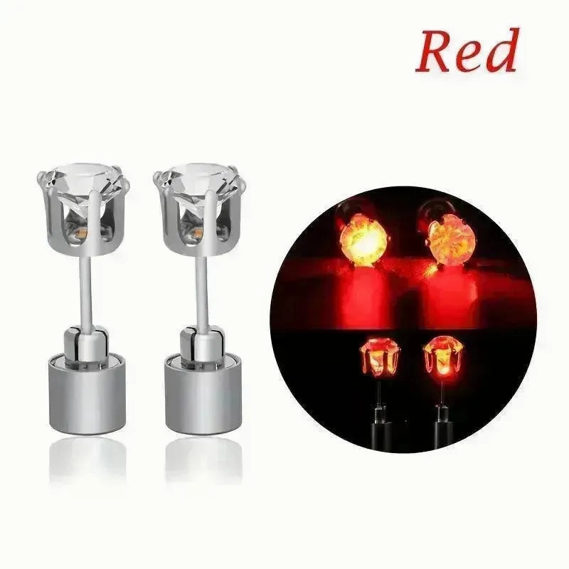 Glowing LED Earrings