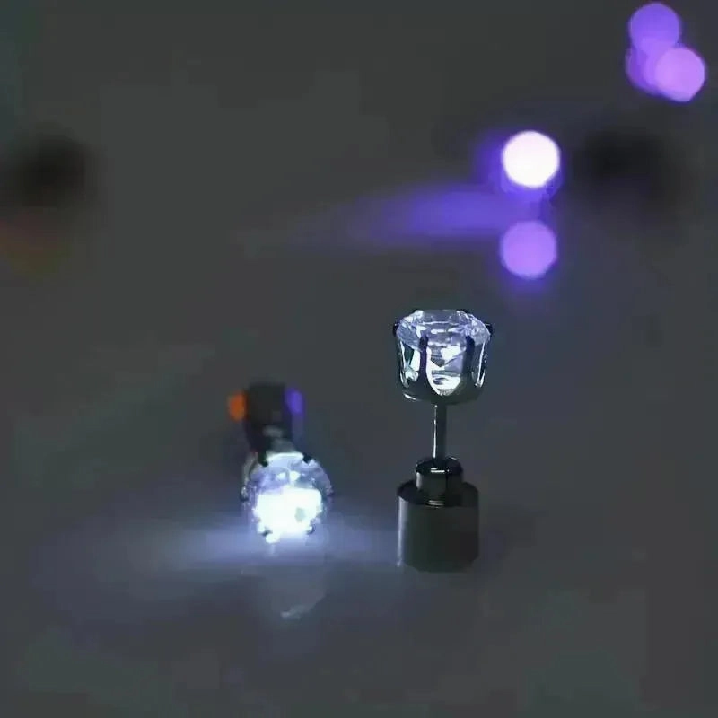 Glowing LED Earrings