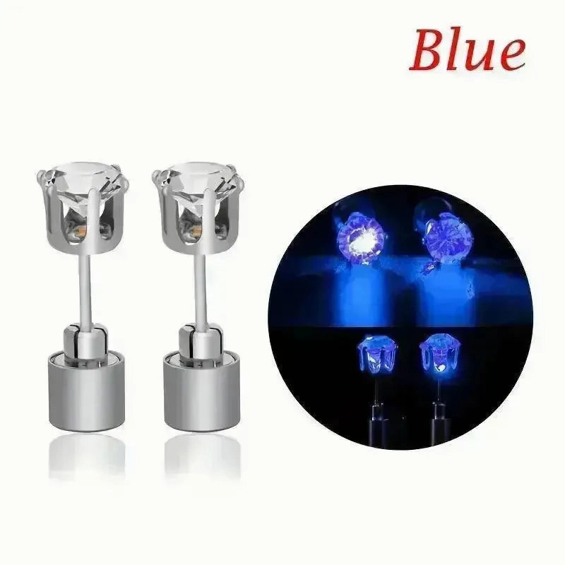Glowing LED Earrings