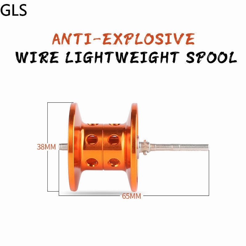 GLS Lightweight Spool 6.3:1 Gear Ratio