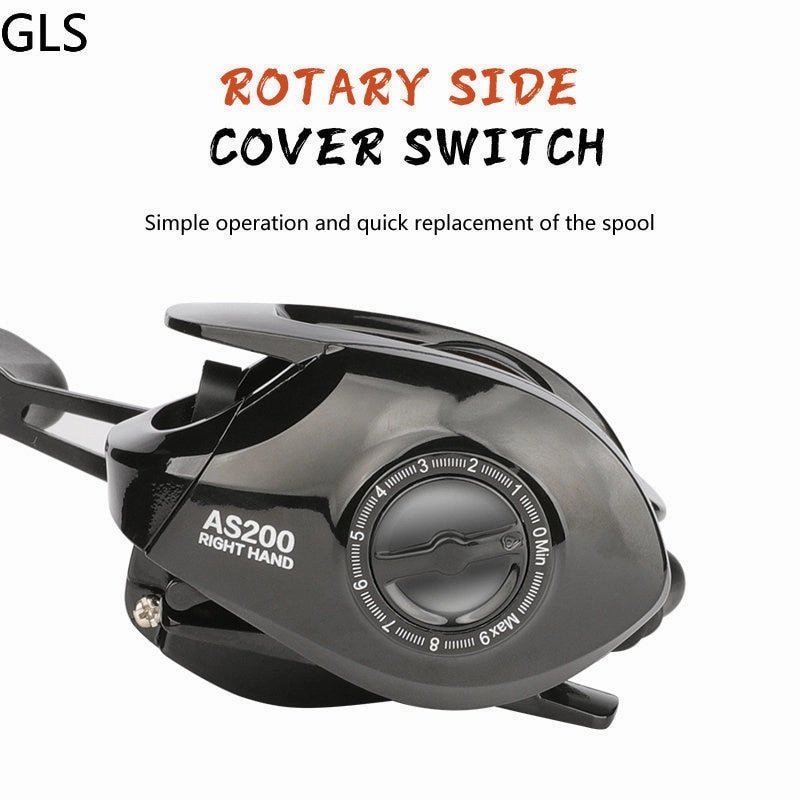 GLS Lightweight Spool 6.3:1 Gear Ratio