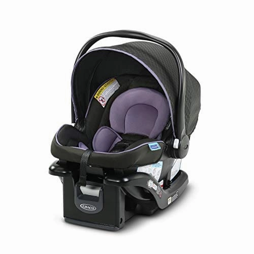 Graco Infant Snugride 35 Lite Lx Carseat Haley: supports baby in comfort from 4-35 lb and up to 32" - 2110187