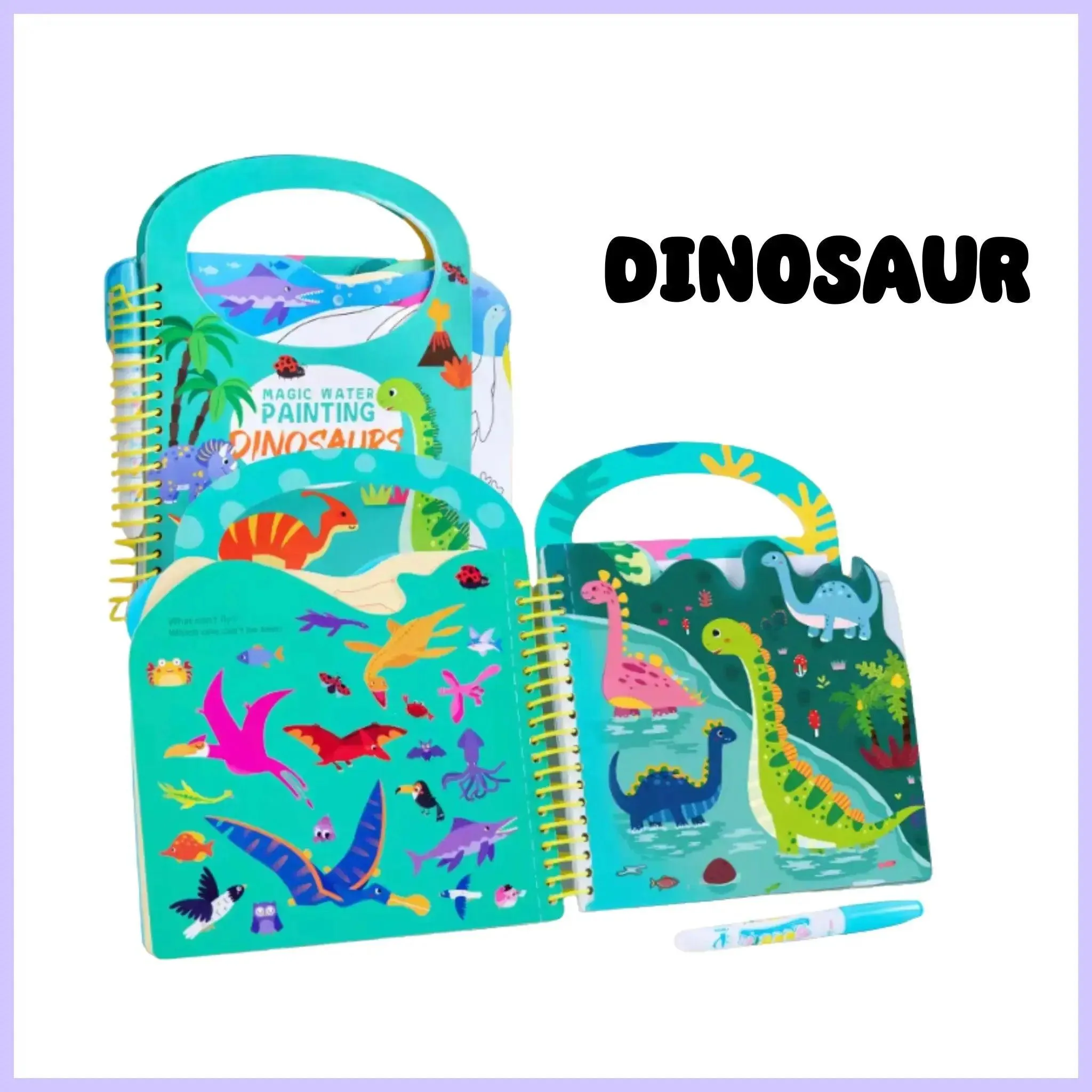 Great Adventures | Kids Travel Activity Toy Pack | (Ages 3-6)