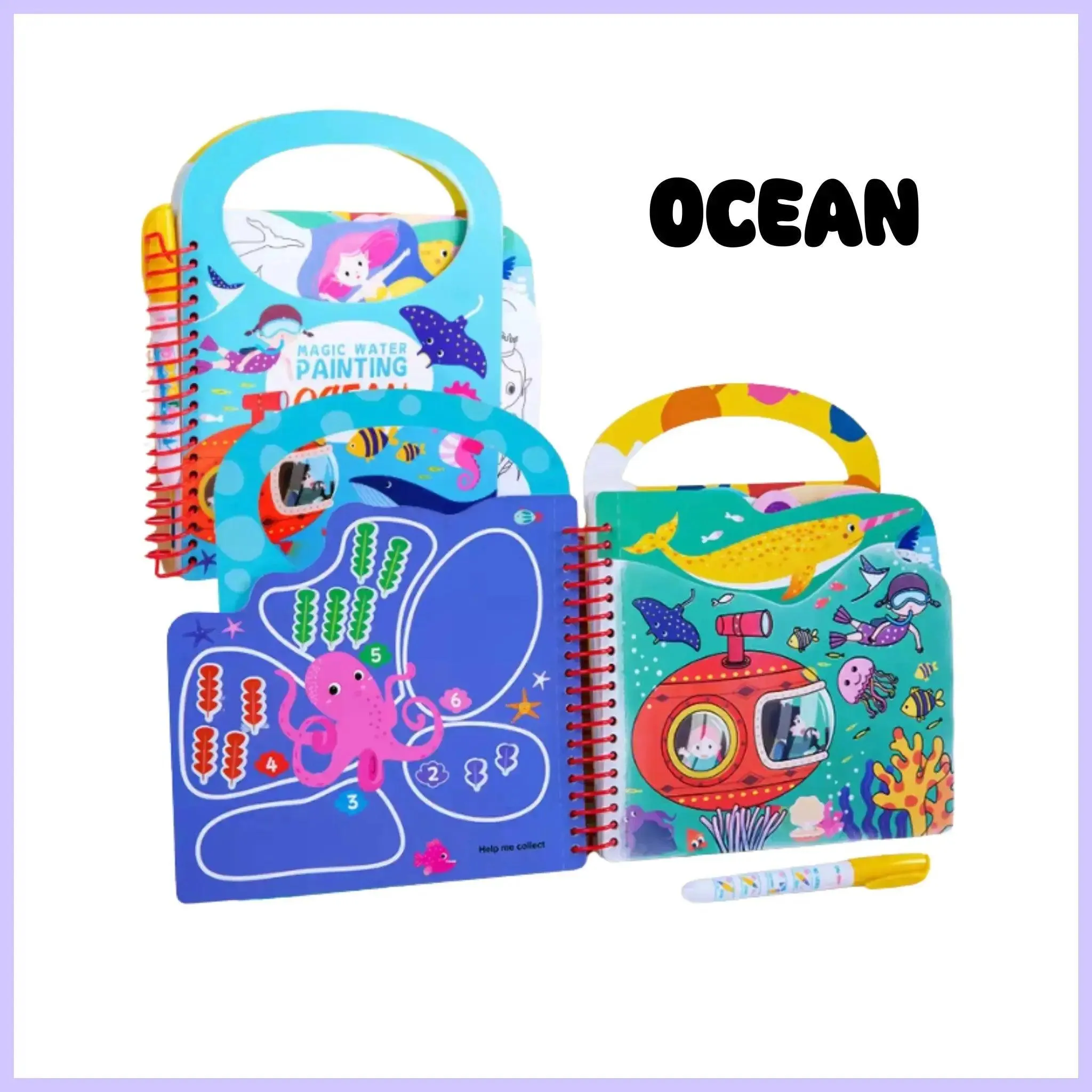 Great Adventures | Kids Travel Activity Toy Pack | (Ages 3-6)