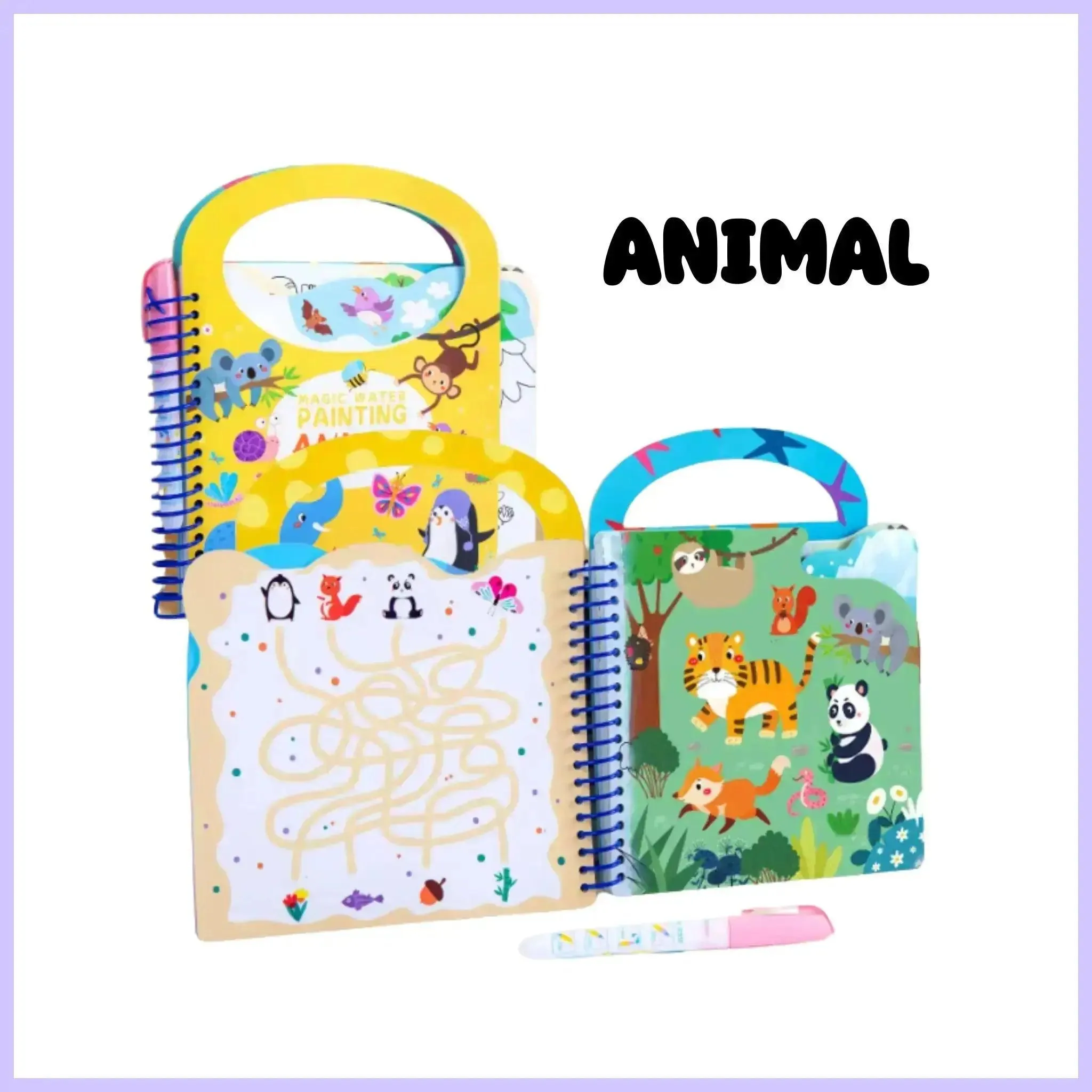 Great Adventures | Kids Travel Activity Toy Pack | (Ages 3-6)