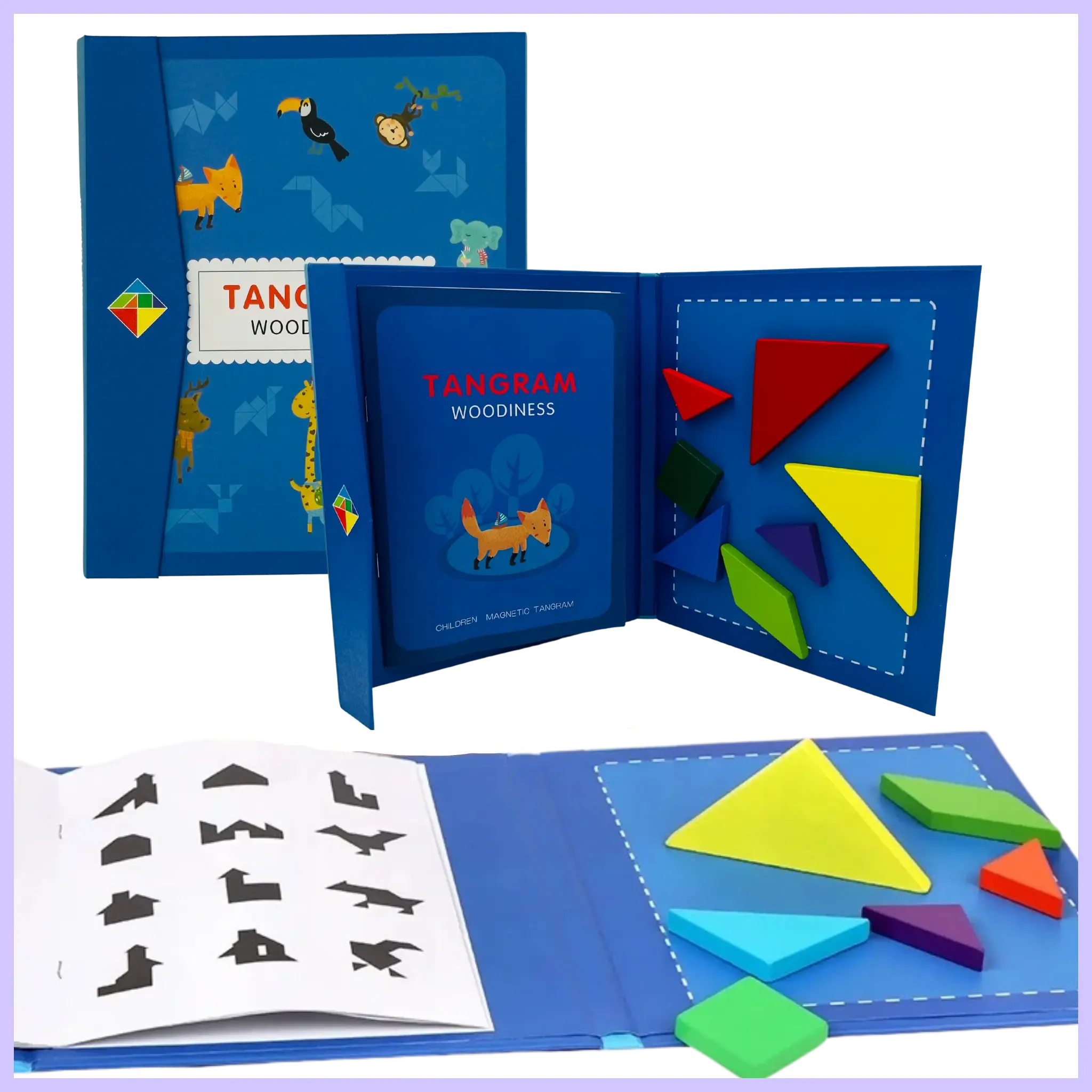 Great Adventures | Kids Travel Activity Toy Pack | (Ages 3-6)