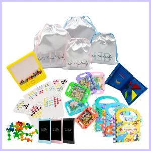 Great Adventures | Kids Travel Activity Toy Pack | (Ages 3-6)