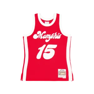 Grizzlies Swingman Jersey Cart Red