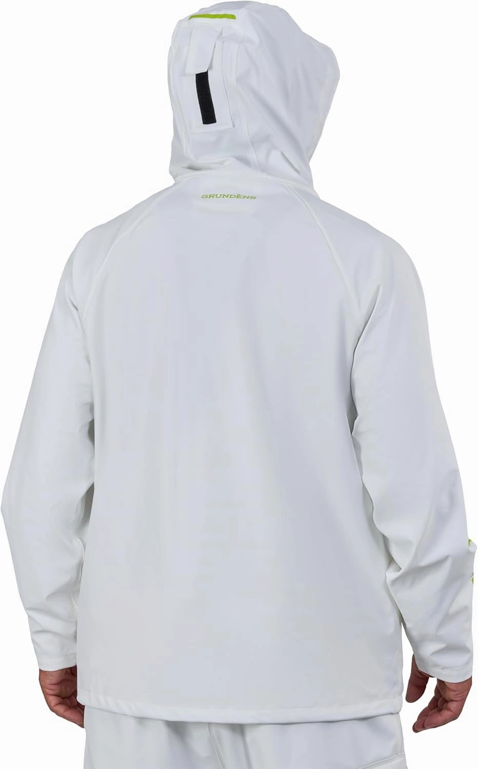Grunden’s Men’s Tourney Jacket - Hooded Waterproof Fishing Jacket, Lightweight Athletic Fit, Packable Rain Coat