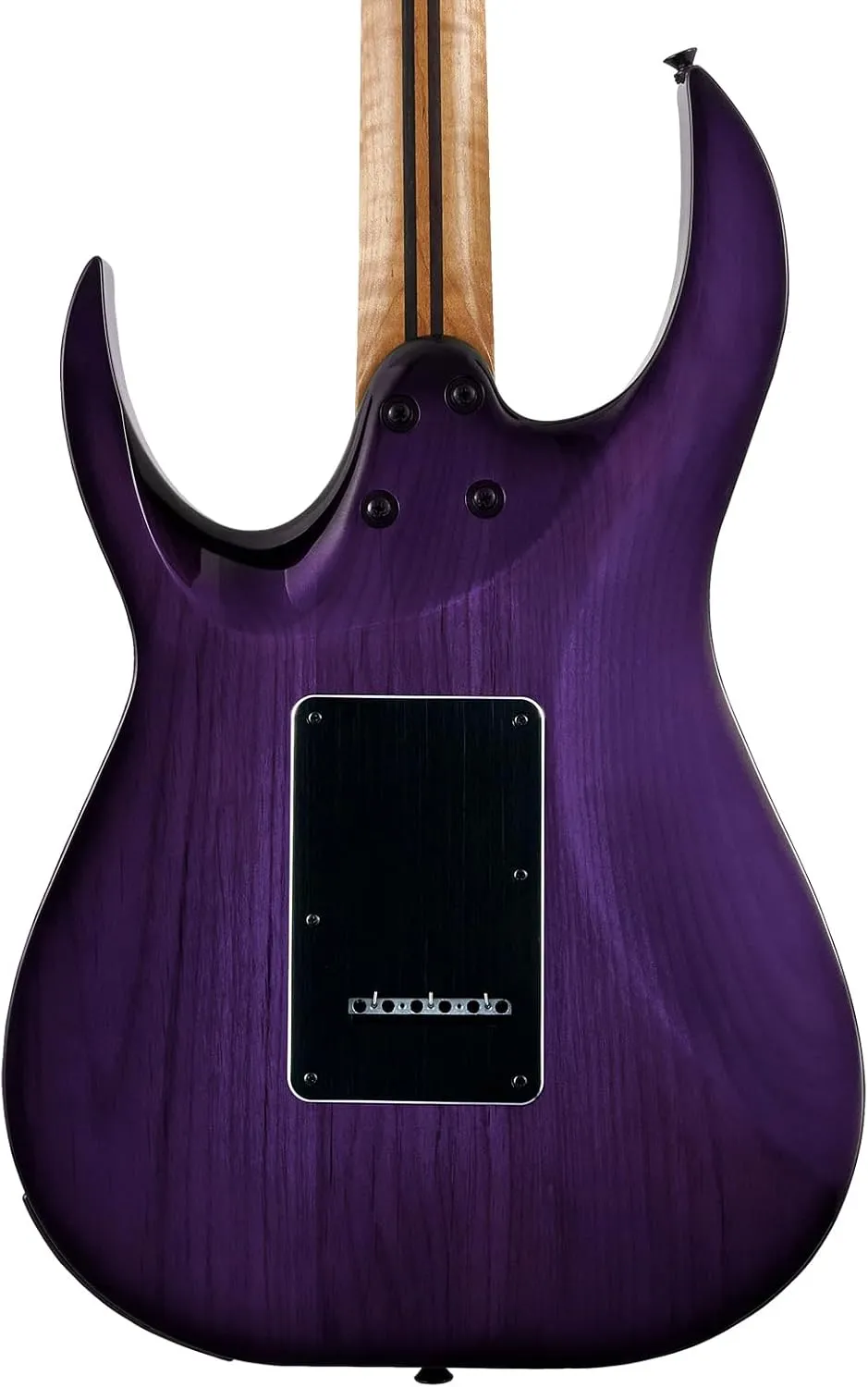 GTRS M810 Smart Electric Guitar with Effect Intelligent System, Practice Guitar Kit Humbucking Pickups, 2 Point Bridge Right Hand for Beginner, Performance, Purple Burst