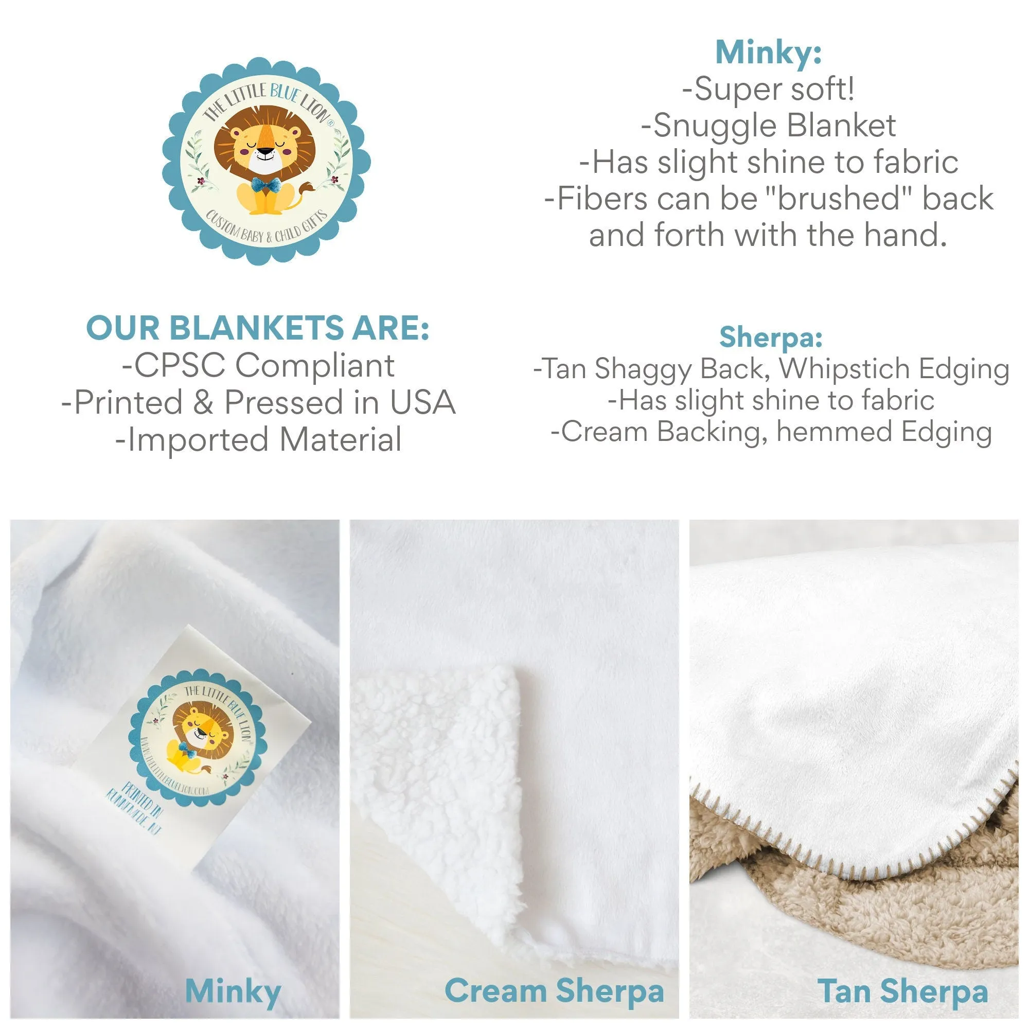 Guitar Nursery Baby Blanket, Musical B82