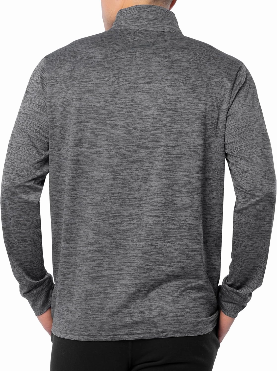 Guy Harvey Men’s 1/4 Zip Lightweight Fleece Sweatshirt