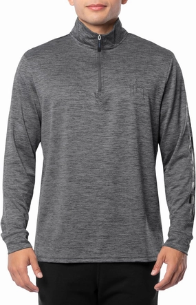 Guy Harvey Men’s 1/4 Zip Lightweight Fleece Sweatshirt