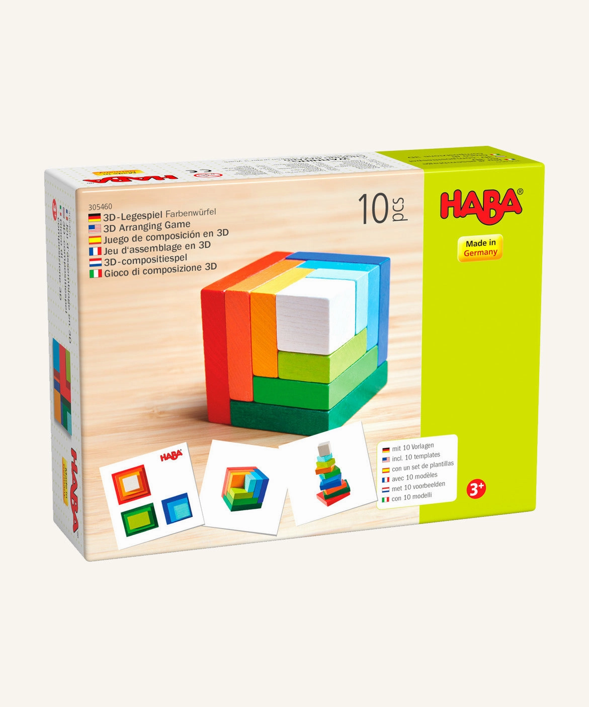 Haba 3D Rainbow Cube