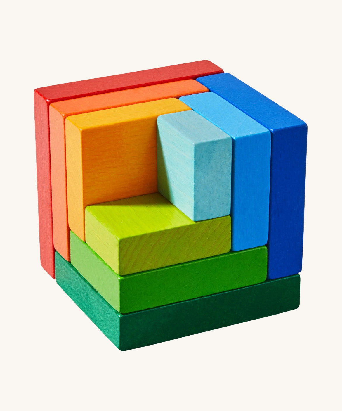 Haba 3D Rainbow Cube