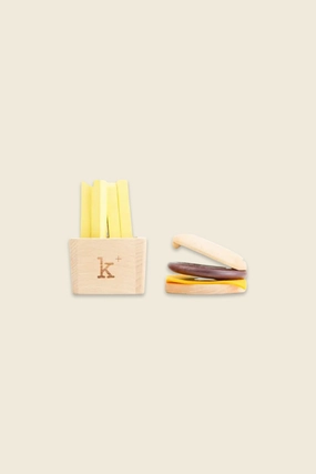 HAMBURGER MUSICAL PLAY SET