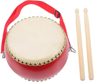 HANABASS 1 Set Drum Educational Percussion for Smooth Surface Music Instrument Enhances Listening Skills and Rhythm for