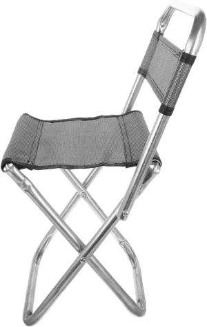 HANABASS Small Folding Chair Lightweight and Durable Ideal for Camping Fishing Sports Events Beach Garden Random Color