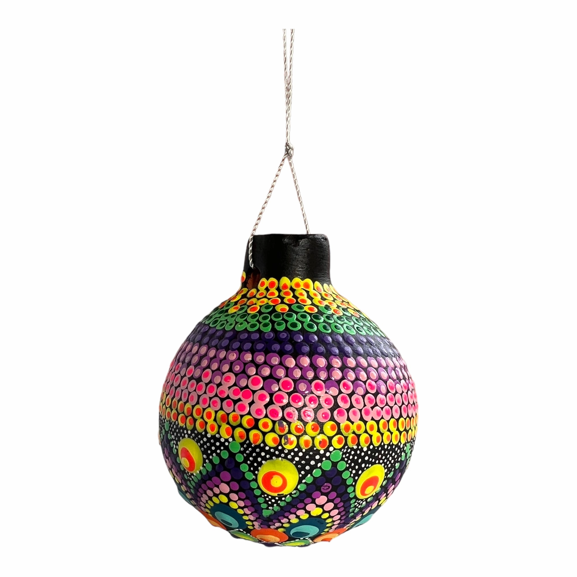 Hand painted Ball Ornaments