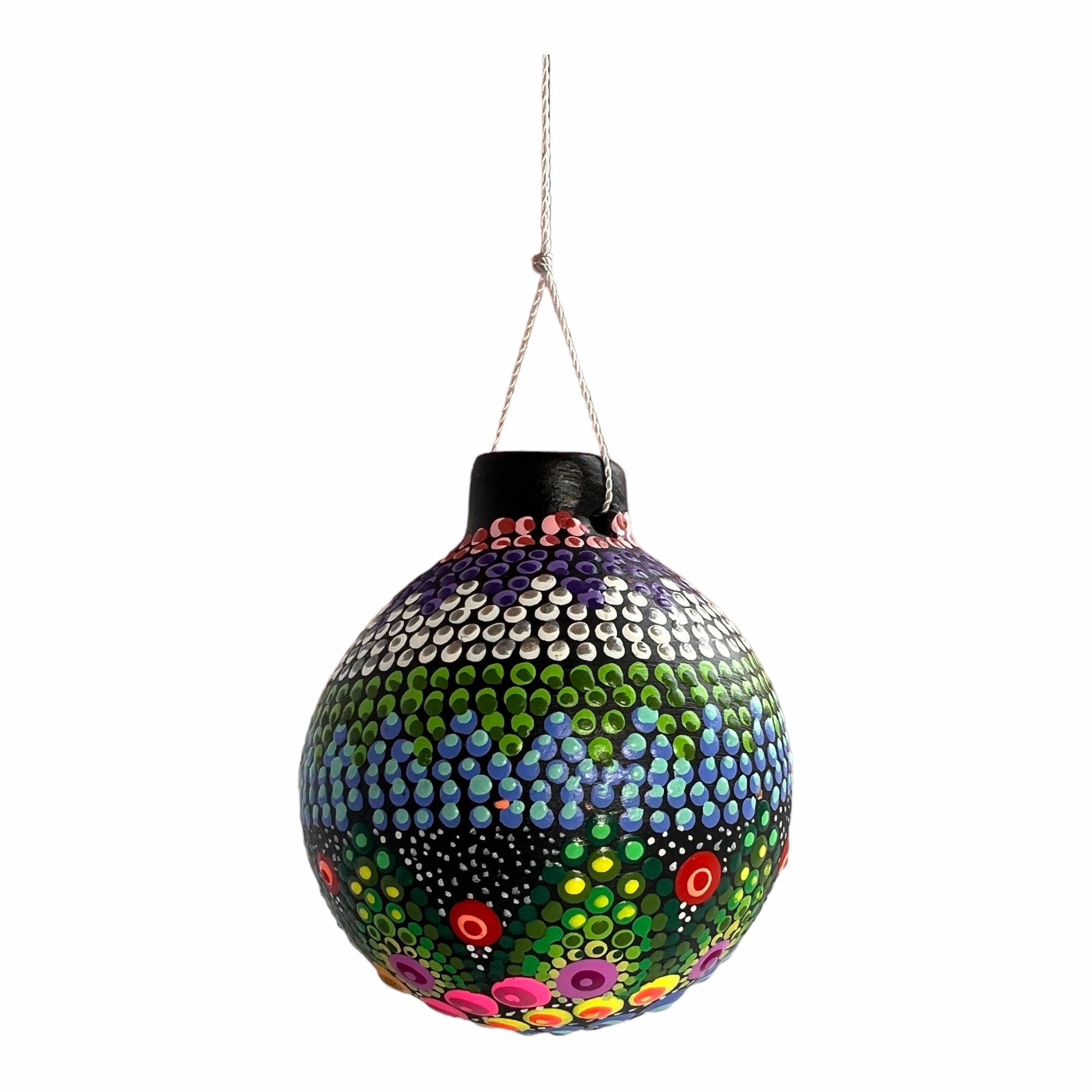 Hand painted Ball Ornaments
