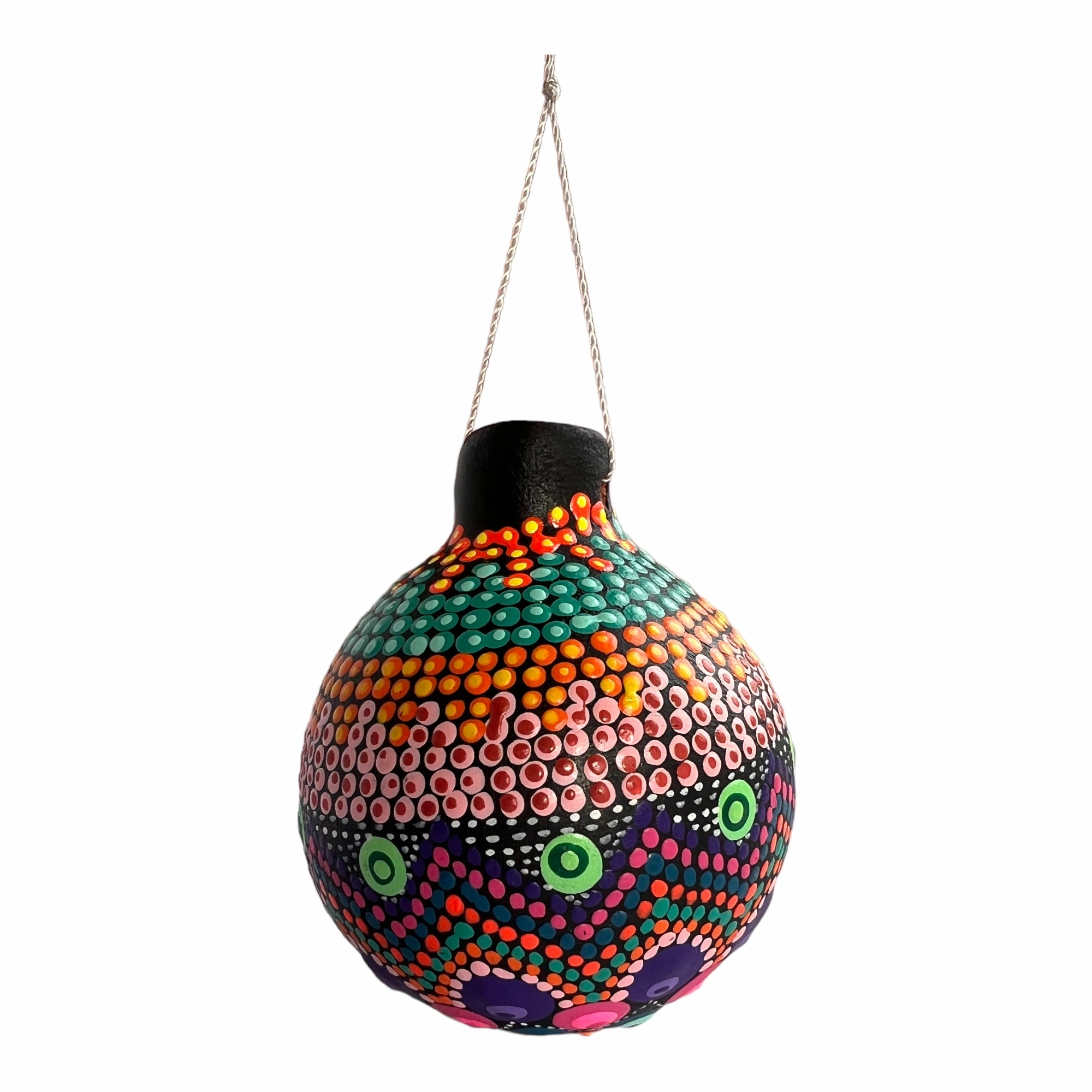 Hand painted Ball Ornaments