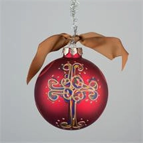 Hand Painted Cross