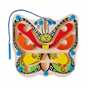 Hape - Colour Flutter Butterfly Wooden Maze Puzzle