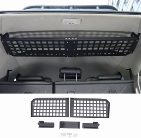 HAPPYHORSE For Toyota FJ Cruiser 2007-2021 trunk, sundries organizer storage compartment storage box (Tailbox roof platform)