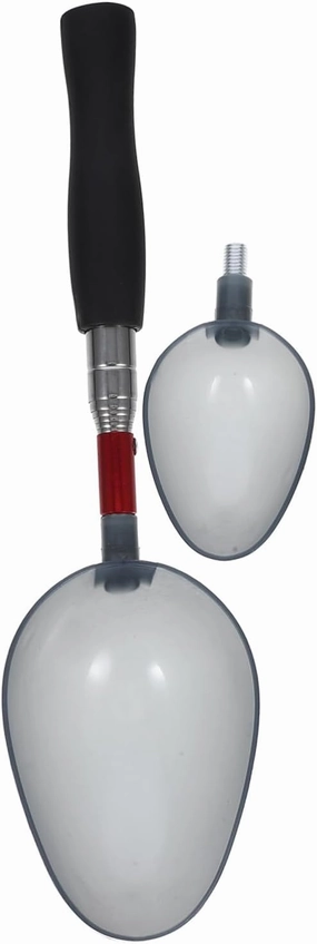 Happyyami Portable Bait Feeder Telescopic Rod Fishing Bait Spoon Carp Fishing Equipment Freshwater