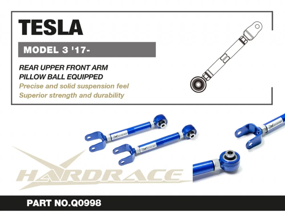 Hardrace Rear Upper Front Arm