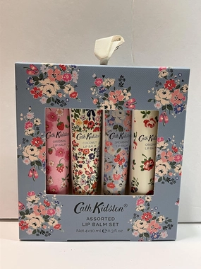 Heathcote & Ivory Cath Kidston Clifton Mews Assorted Lip Balms