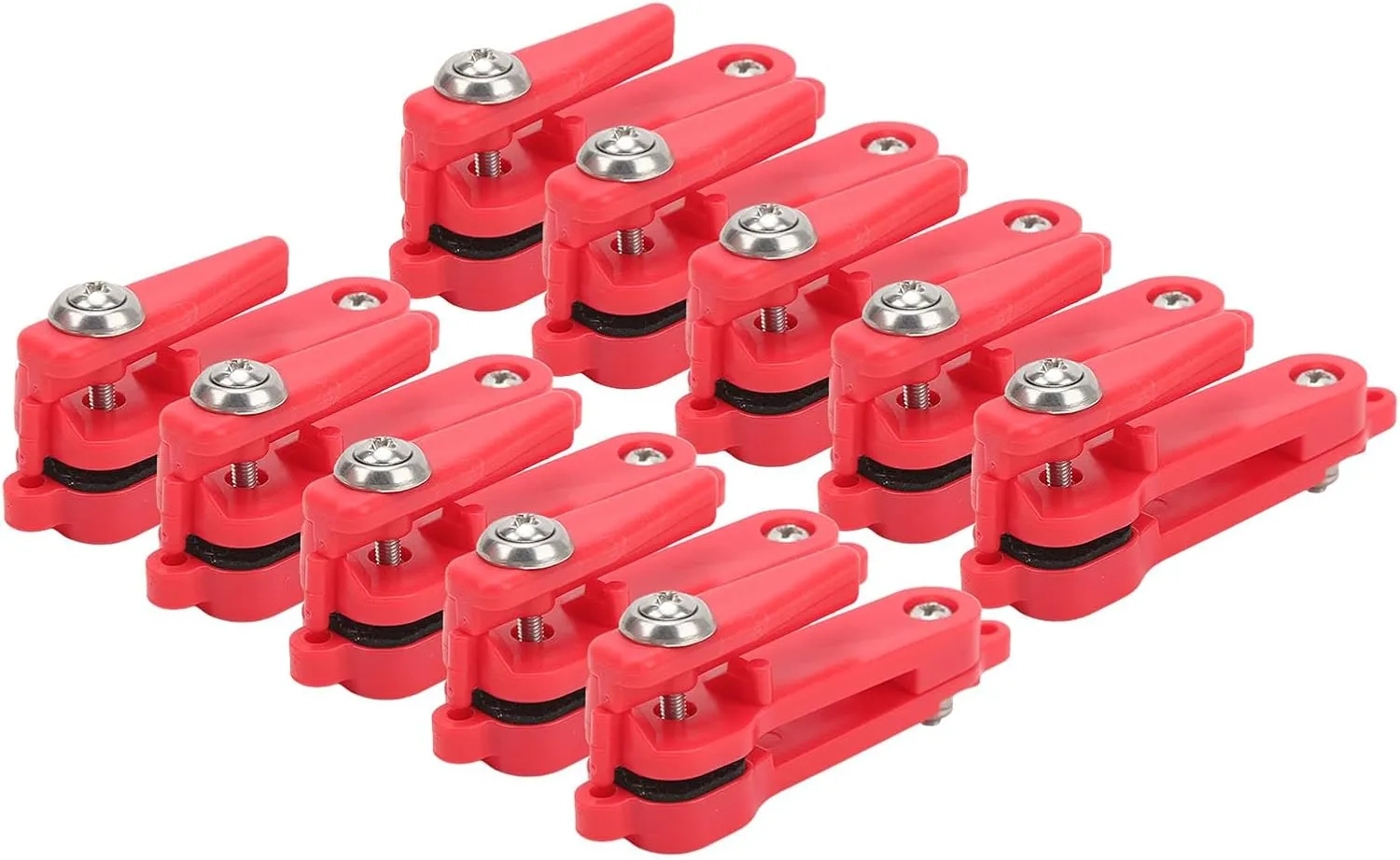 Heavy Tension Snap Release Clips Lightweight Portable Padded Clips Trolling Clips for Offshore Fishing