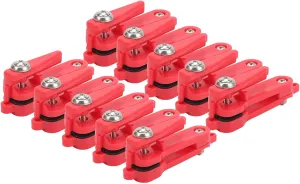 Heavy Tension Snap Release Clips Lightweight Portable Padded Clips Trolling Clips for Offshore Fishing