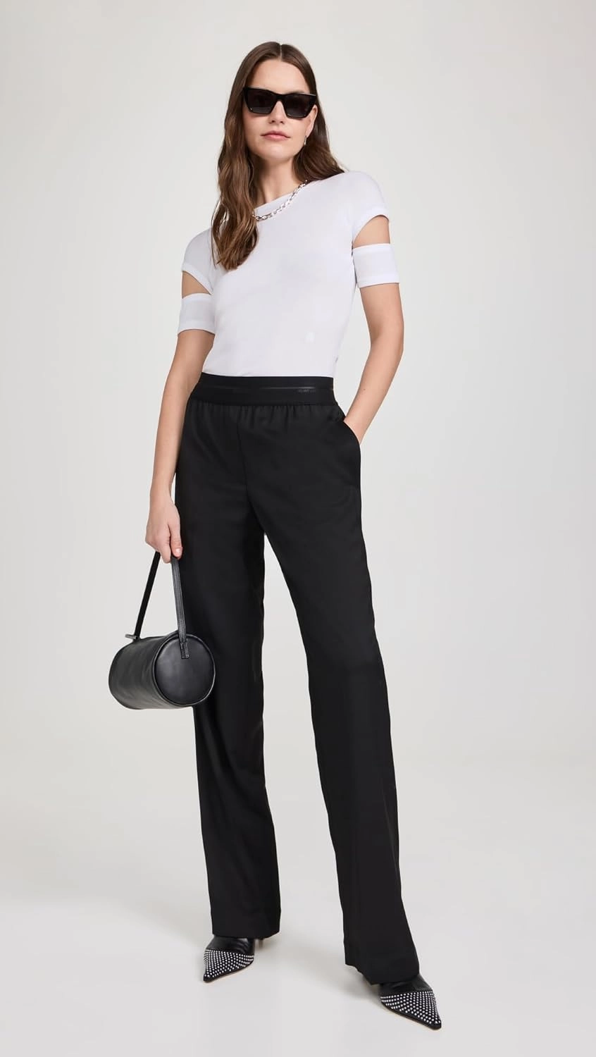 Helmut Lang Women's Car Suit Trousers