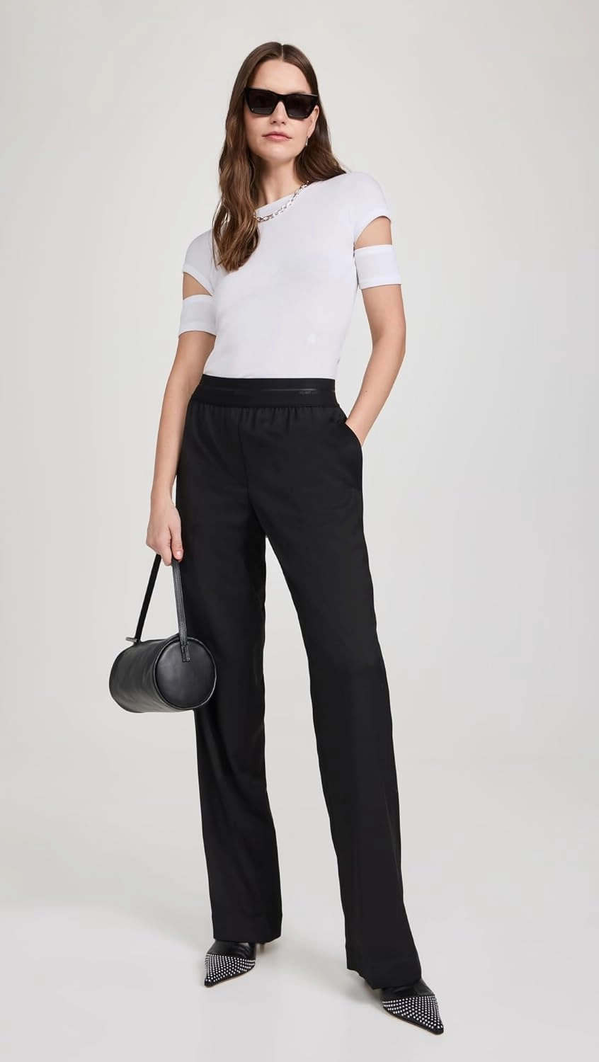 Helmut Lang Women's Car Suit Trousers