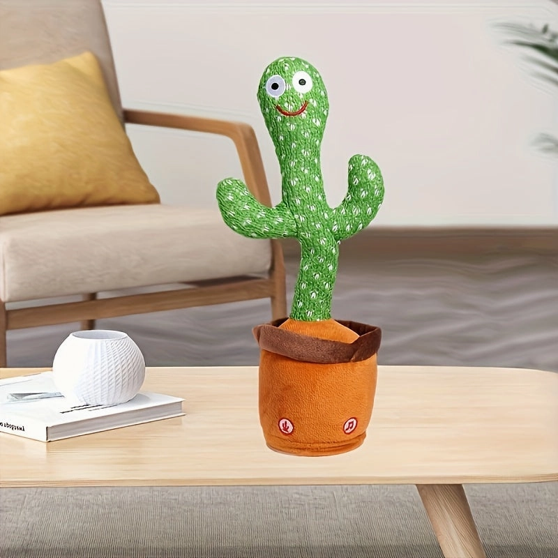 Herobaby Interactive Talking Cactus Youngsters Toy - XB1J