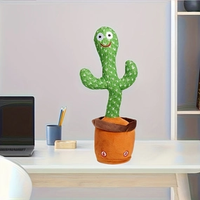 Herobaby Interactive Talking Cactus Youngsters Toy - XB1J