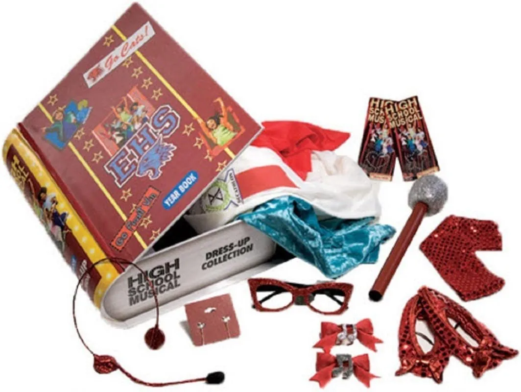 High School Musical Yearbook Collection Cheerleader Dress-Up & Accessory Set