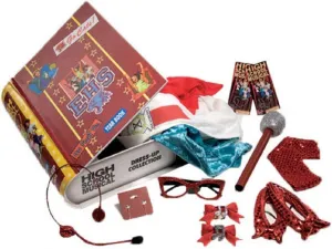 High School Musical Yearbook Collection Cheerleader Dress-Up & Accessory Set