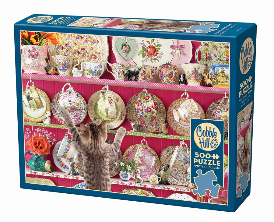 High Tea High Jinks , 500PCS, Compact