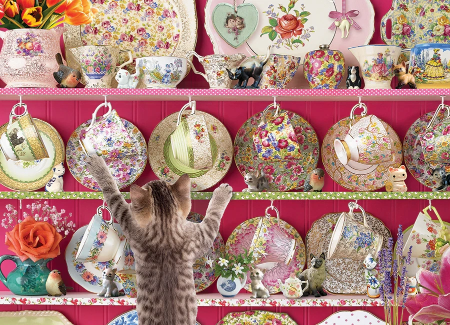 High Tea High Jinks , 500PCS, Compact