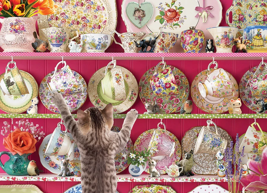 High Tea High Jinks , 500PCS, Compact