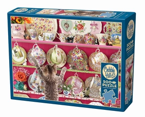 High Tea High Jinks , 500PCS, Compact